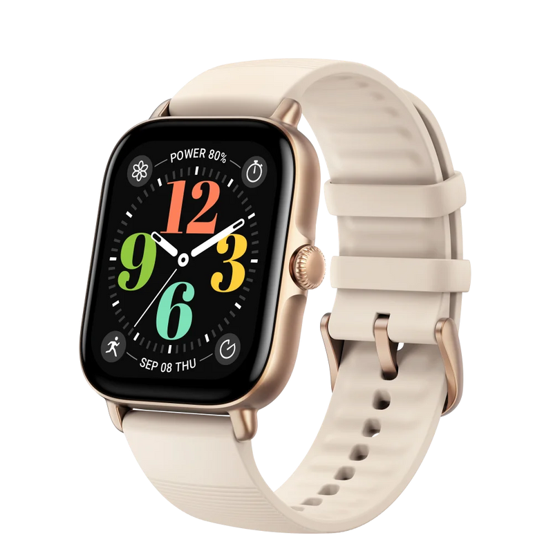 Relógio Amazfit GTS 4 Mini nova versão Smartwatch Allround Saúde Fitness rastreamento SmartWatch Alexa para o telefone IOS