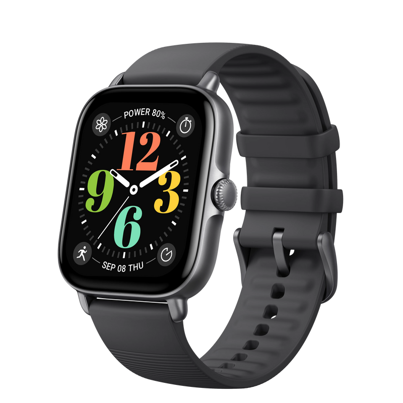 Relógio Amazfit GTS 4 Mini nova versão Smartwatch Allround Saúde Fitness rastreamento SmartWatch Alexa para o telefone IOS